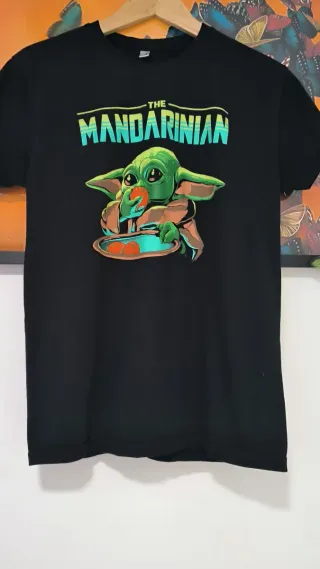 Camiseta The Mandarinian de Oliver Oneto