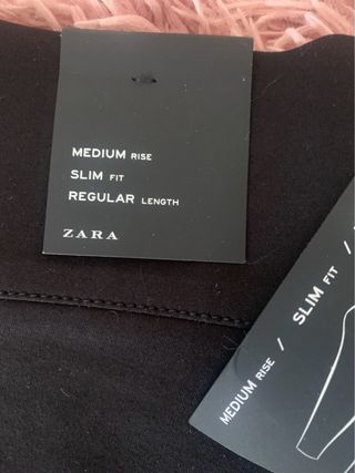 Leggings Zara Talla M Con Etiqueta