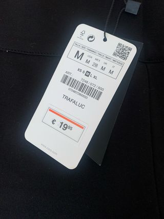 Leggings Zara Talla M Con Etiqueta