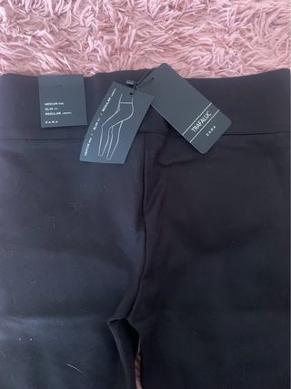 Leggings Zara Talla M Con Etiqueta