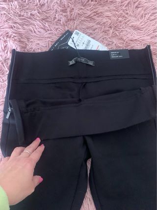 Leggings Zara Talla M Con Etiqueta