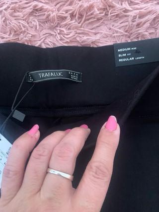 Leggings Zara Talla M Con Etiqueta