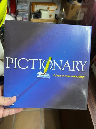 Juego de mesa Pictionary