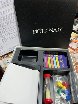 Juego de mesa Pictionary