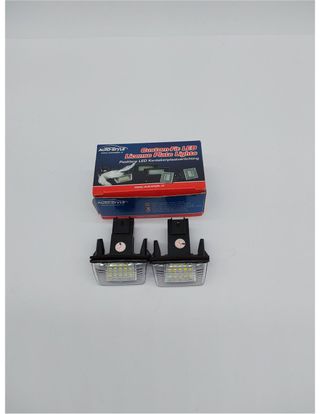 AutoStyle v-032001 luz de placa de matrícula LED s