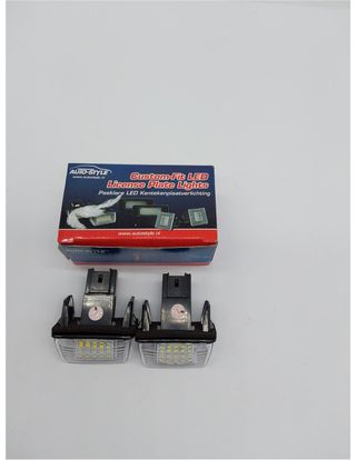 AutoStyle v-032001 luz de placa de matrícula LED s
