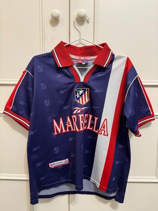 Camiseta Atlético de Madrid 98/99 (2ª equipación)