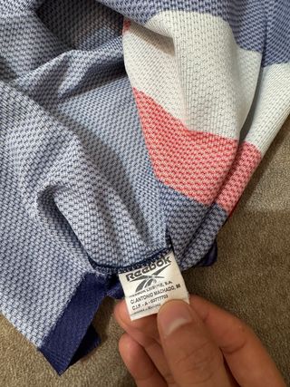 Camiseta Atlético de Madrid 98/99 (2ª equipación)