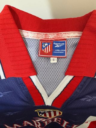 Camiseta Atlético de Madrid 98/99 (2ª equipación)