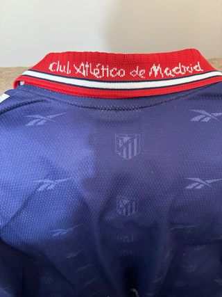 Camiseta Atlético de Madrid 98/99 (2ª equipación)