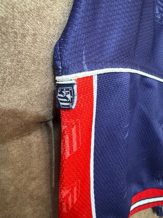 Camiseta Atlético de Madrid 98/99 (2ª equipación)