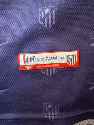Camiseta Atlético de Madrid 98/99 (2ª equipación)