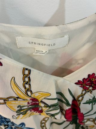 Vestido de verano floral