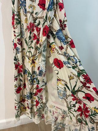 Vestido de verano floral