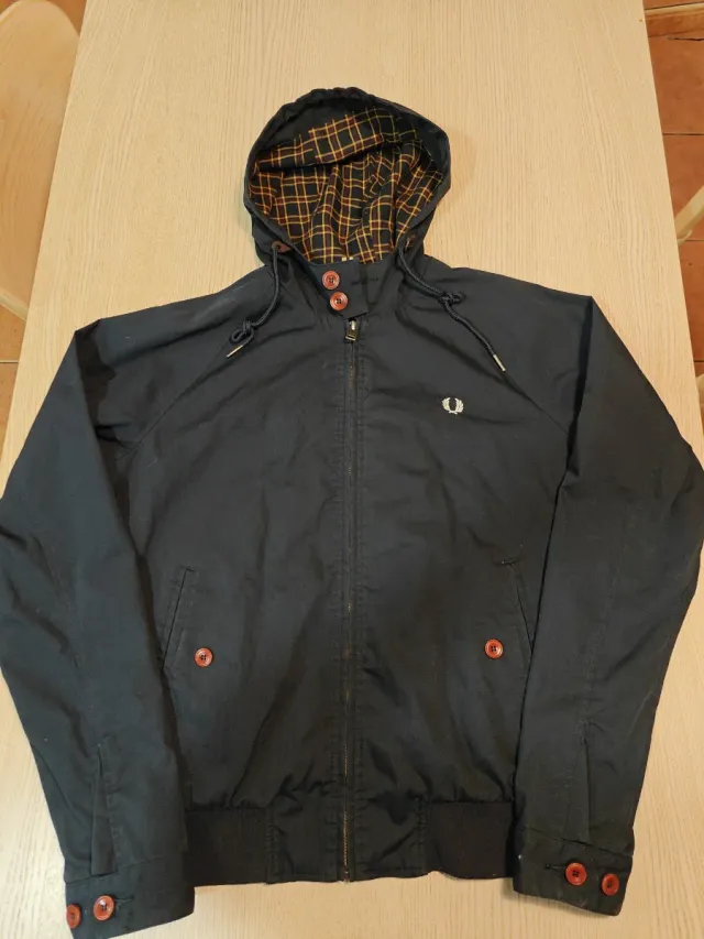Chaqueta Fred Perry estilo Harrington - Talla M