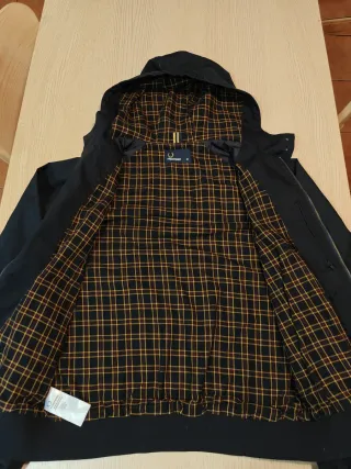 Chaqueta Fred Perry estilo Harrington - Talla M