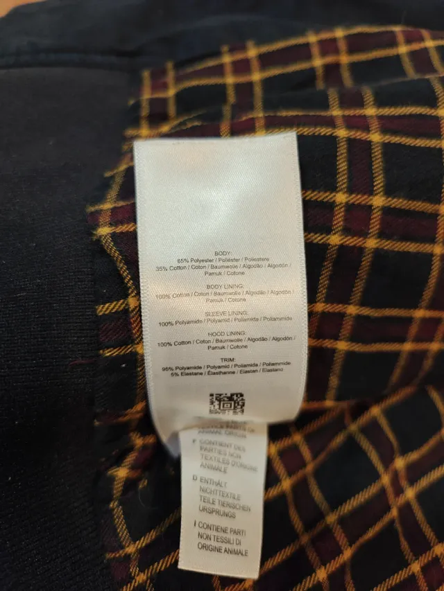 Chaqueta Fred Perry estilo Harrington - Talla M