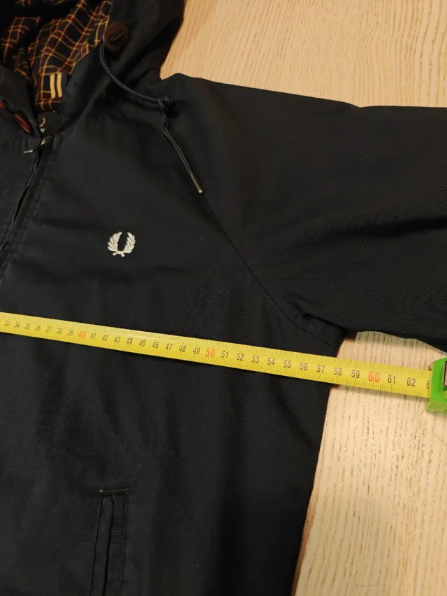 Chaqueta Fred Perry estilo Harrington - Talla M