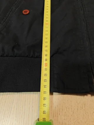 Chaqueta Fred Perry estilo Harrington - Talla M