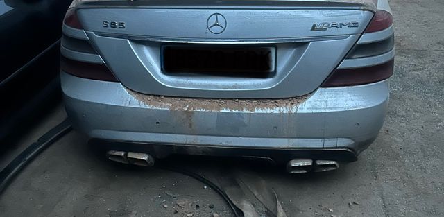 Mercedes S65 AMG Despiece Piezas
