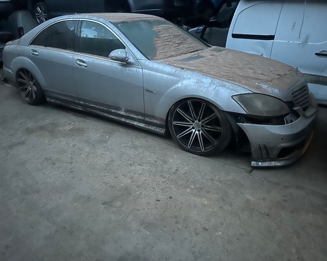 Mercedes S65 AMG Despiece Piezas