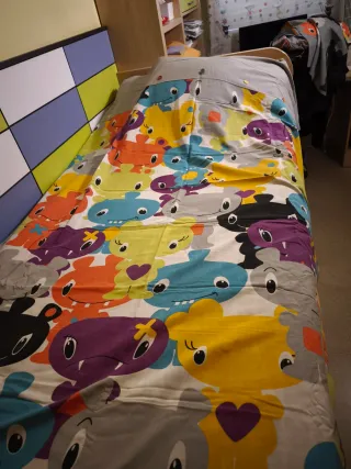 Funda nórdica infantil monstruos