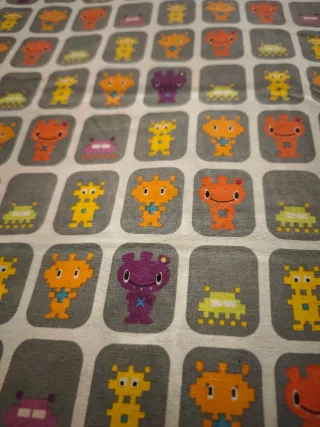 Funda nórdica infantil monstruos