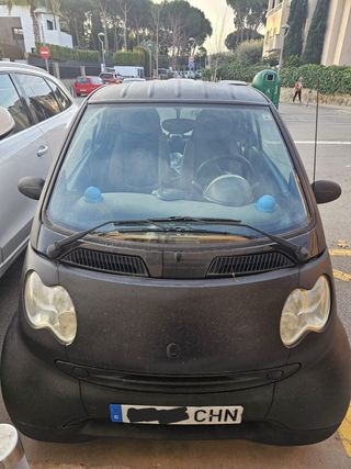 Smart fortwo 2002 a reparar