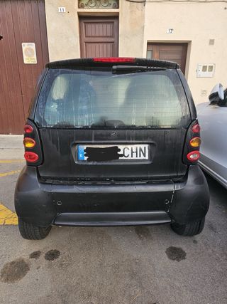 Smart fortwo 2002 a reparar
