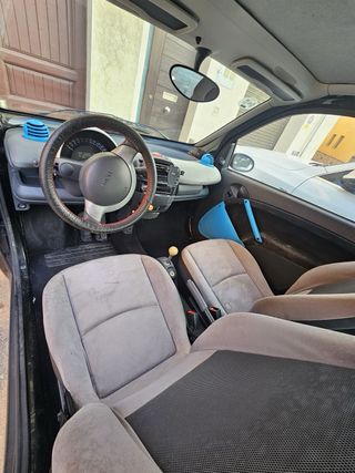 Smart fortwo 2002 a reparar