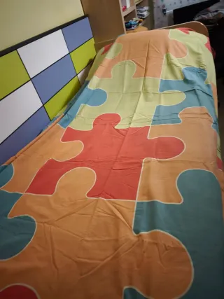 Funda nórdica puzzle