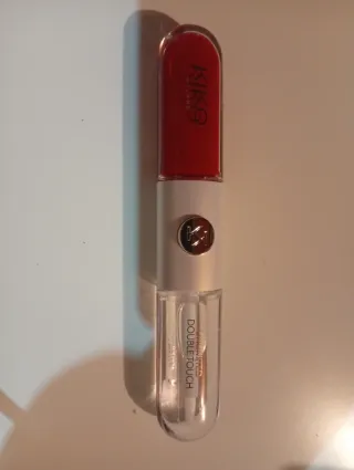 Gloss Kiko Milano Doble Toque Rojo