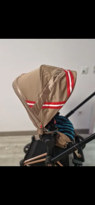 Cybex Priam Seat Pack SÓ VENDO O TECIDO