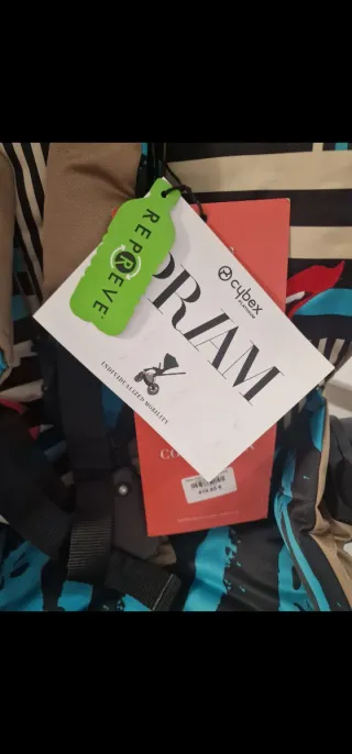 Cybex Priam Seat Pack SÓ VENDO O TECIDO