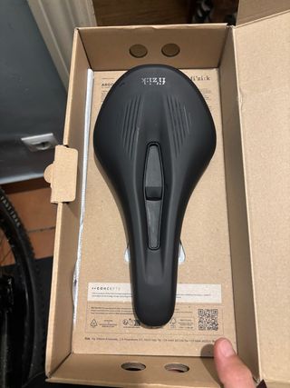 Sillín Fizik Argo Vento X3 Negro