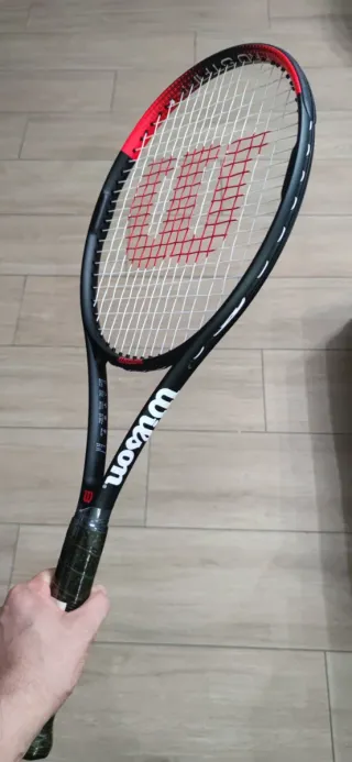Raqueta de tenis Wilson + Raquetero