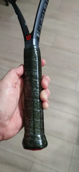 Raqueta de tenis Wilson + Raquetero