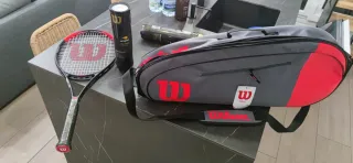 Raqueta de tenis Wilson + Raquetero