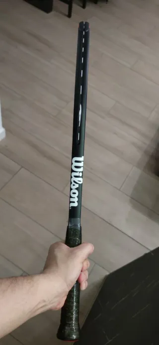 Raqueta de tenis Wilson + Raquetero