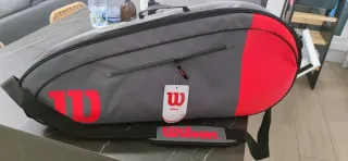 Raqueta de tenis Wilson + Raquetero