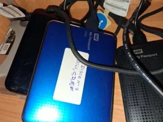 21 Discos Duros Externos Portátiles.