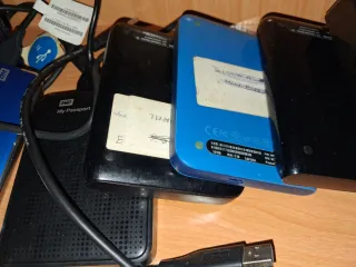 21 Discos Duros Externos Portátiles.