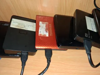 21 Discos Duros Externos Portátiles.