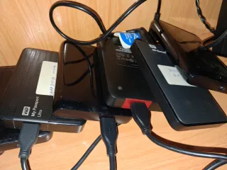 21 Discos Duros Externos Portátiles.