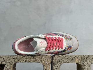 Zapatillas Adidas Samba Talla 38 Flores