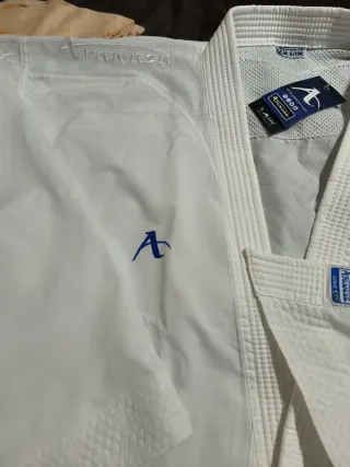 Kimono Arawaza Onix Evo Blanco Talla 1'90