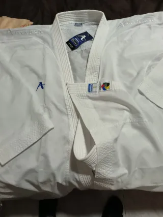 Kimono Arawaza Onix Evo Blanco Talla 1'90