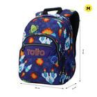 Mochila Totto Gommas Space Blue