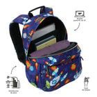Mochila Totto Gommas Space Blue