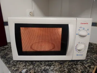 Microondas Corberó Blanco